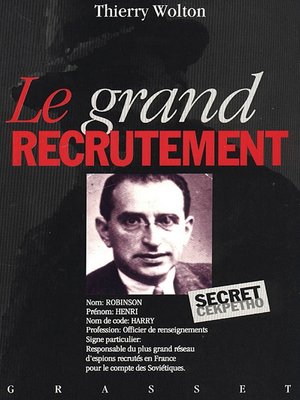 cover image of Le grand recrutement